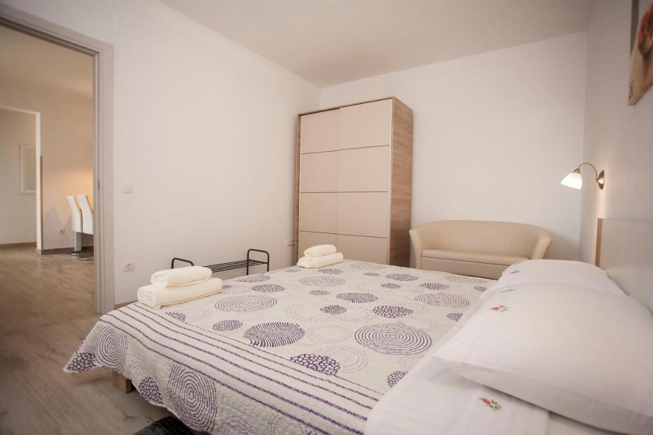 Apartmani Dragica Rovinj Dış mekan fotoğraf